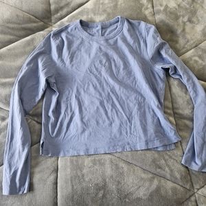 Lululemon cropped longsleeve